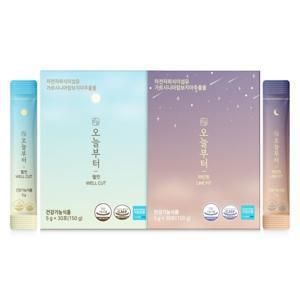 오늘부터 다이어트 웰컷1+라인핏1 (60포) 가르시니아 차전자피 효소