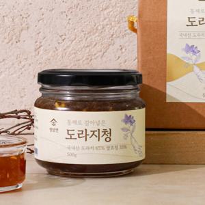 국산 약도라지 65% 고함량 도라지청 500g