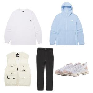(공식) 노스페이스 25SS 경량자켓/반팔티/등산화/크로스백 BEST50