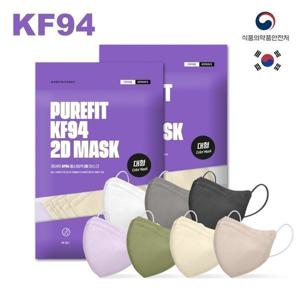 국산 화이트 새부리형 마스크 KF94 숨쉬기편한 김서림방지 비말마스크 100매 무료배송 초특가 행사상품