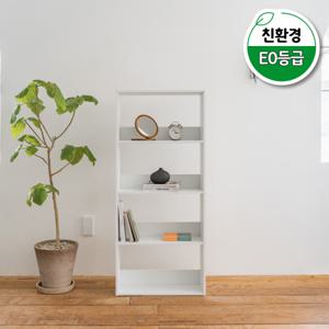 어울림가구 4단 600 국내생산 친환경 책장 수납장 거실장 책꽂이 장식장 공간박스 아기 교구장 낮은책장