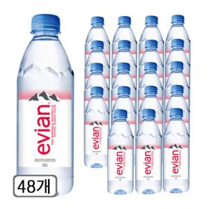 에비앙 500ml 48개 생수 물 오픈세일