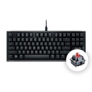 CHERRY 기계식키보드 MX1.1 TKL 블랙 적축