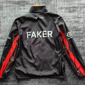페이커 바람막이 자켓 유니폼 케리아 롤드컵 오너 T1 티원 faker 점퍼 페이커유니폼