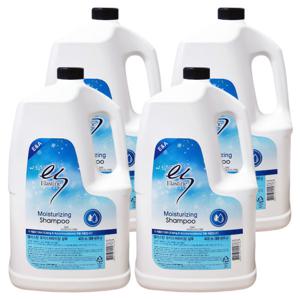 엘라스틴샴푸 4200ml x 4개  대용량샴푸 리필용 업소용