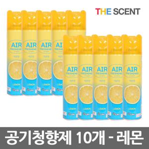 공기청항제 탈취제 300ml X 10개 - 레몬