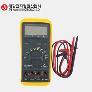 태광 디지털 멀티 테스터 TK-3204A 전기 테스터기