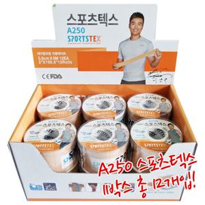 아텍스 A250 스포츠텍스 12개 키네시오 스포츠 테이핑