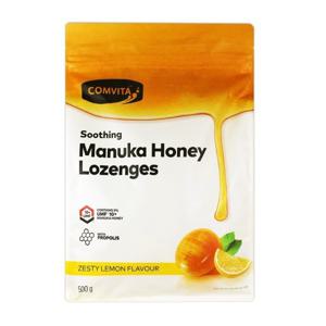 콤비타 마누카꿀 프로폴리스 로젠지 캔디 (레몬) 500g