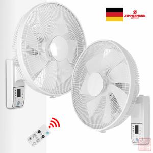 짐머만 14인치 BLDC 초미풍 리모컨 벽걸이 선풍기 ZMF-R8824DCW 8단계 풍량조절 세가지 바람 공기순환 팬