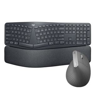 키스킨장패드증정 로지텍 ERGO K860 키보드+ MX VERTICAL 버티컬 마우스