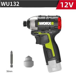 웍스 WORX WU132 컴팩트 12V 충전 드릴 드라이버 2.0Ah 배터리 2개세트