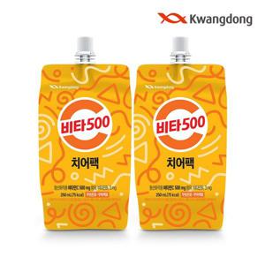 광동 비타500 치어팩 250ml x 20팩/비타민c/음료수