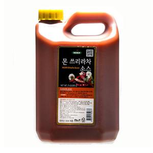 몬 쓰리라차 소스 2L 스리라차 칠리소스