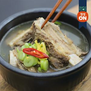 초원 정성온 왕갈비탕 800g 즉석국탕 해장탕 술안주