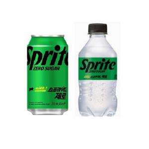 코카콜라 스프라이트 제로 300ml 355ml 24개 선택 제로사이다