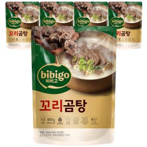 CJ 비비고 꼬리곰탕 460g 5개