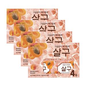 NEW살구비누 100G x16입