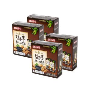 검은콩 호두와 아몬드 190ml 64팩 식물성 두유