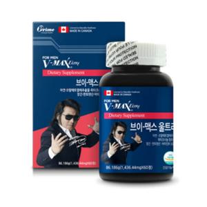 브이맥스 브이맥스 울트라 1436.44mg X 60정 1박스 본사정품