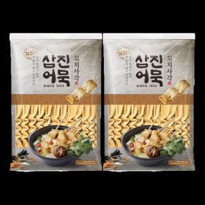 삼진어묵 꼬치사각 1016g 2개