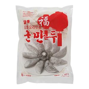 담두 중화요리전용 군만두 1.26kg