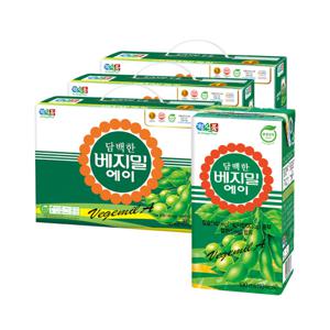 담백한 베지밀A 두유 190mlx72팩 정식품 인기상품