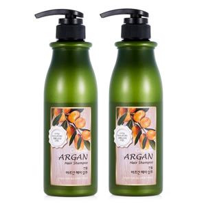 아르간 샴푸 750ml x 2개 / 두피 모발 데일리 헤어케어