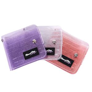포카 사진 pvc 투명 목걸이지갑 탈부착 증명사진 앨범 키링 포토카드 여학생 목걸이 카드 지갑 생일 선물