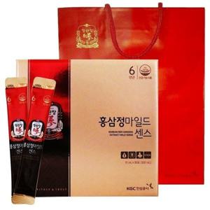 10mlx30포 정관장 홍삼정 마일드센스 홍삼 스틱 추석 명절 설 구정 설날 선물세트 건강식품 한가위 선물