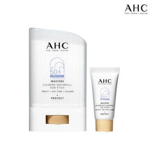 AHC 마스터즈 카밍 워터풀 선스틱 22g+(GIFT)선크림 7ml