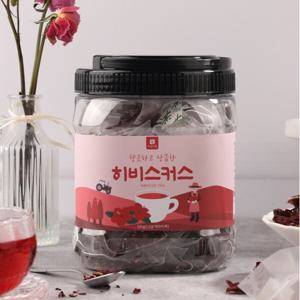 히비스커스 삼각티백 미세플라스틱없는 생분해필터 1.2g100T