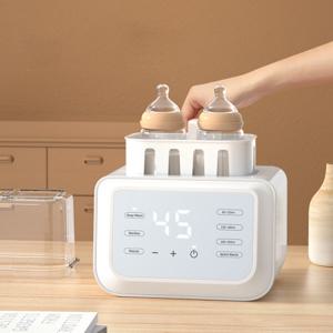 다용도 2 in 1 보틀워머 분유 모유 중탕기 해동 젖병살균기능 보온 온유기 중탕 살균기
