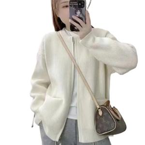 봄가을 여성 상의 맨투맨 니트 아우터 이너 가디건