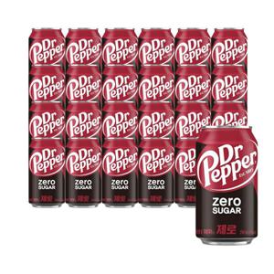 닥터페퍼 제로 350ML 24입 1박스