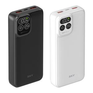 필 22.5W 고속충전 LCD잔량표시 20000mAh 대용량 보조배터리 USB C타입 PD20 아이폰 갤럭시 핸드폰