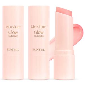 (1+1)은율 모이스처 글로우 멀티밤10g+10g/눈가 이마 미간 팔자 목주름 스틱밤 /주름케어밤/멀티스틱/보습밤