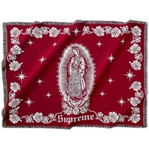 슈프림 성모 마리아 담요 캠핑담요 Supreme Virgin Ma