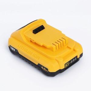 디월트드릴 Dewalt- 20 V MAX 4Ah 소형 리튬 이온 배터리 DCB240 DCB230 용 볼트 최대 무선 전동 공구 드릴