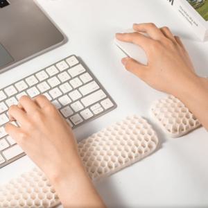 발로르 프리미엄 키보드 마우스 팜레스트 손목 받침대 보호대 쿠션 패드