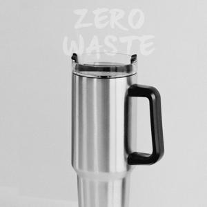 대용량 스텐레스 텀블러 벤티사이즈 빨대포함 1160ml