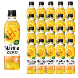더 말린 제로 칼로리 애플망고 맛 500ml 20pet