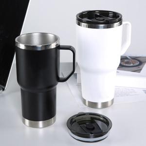 머그형 손잡이텀블러 스텐 대용량 보온 보냉 텀블러 900ml IY-DMTBL7