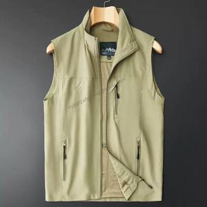 남성 베스트(조끼)/남자 봄 여름 캐주얼 조끼 베스트 빅사이즈 아웃도어 조끼(5 color)