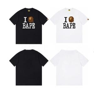 베이프 아이 러브 베이프 반팔 티셔츠 3컬러 I LOVE BAPE TEE 화이트