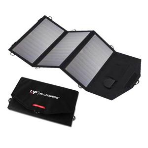 Allpower 21W-18V 태양광충전기 여행/차량배터리 충전