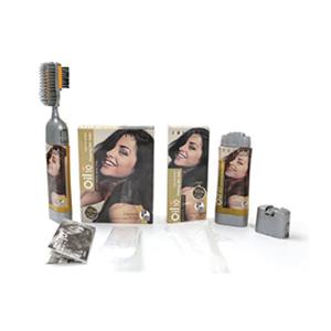 프리지아 버블 염색제 블랙차콜+리필