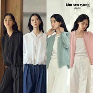 [런칭 가격 69,900원] 김서룡 25SS 크링클 시어 점퍼