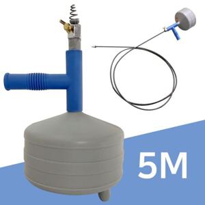 하수도막힘 삼정 스프링 청소기 5M 관통기 배수구 하수구 뚫기