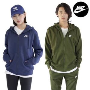 나이키 NSW 클럽 기모 남자 여성 후드집업 자켓 3종택1